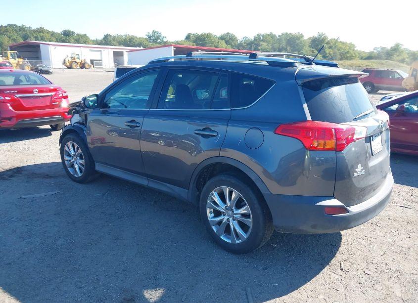 Photo 14 of 2015 Toyota Rav4 LIMITED (VIN 2T3DFREV4FW288053)