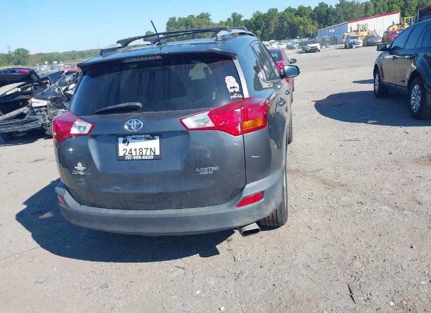 Photo 16 of 2015 Toyota Rav4 LIMITED (VIN 2T3DFREV4FW288053)