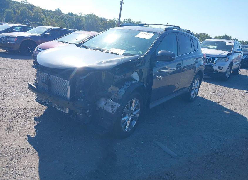 Photo 2 of 2015 Toyota Rav4 LIMITED (VIN 2T3DFREV4FW288053)