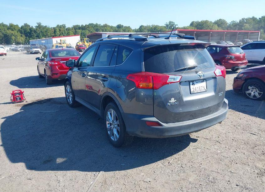 Photo 3 of 2015 Toyota Rav4 LIMITED (VIN 2T3DFREV4FW288053)