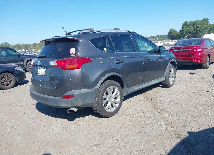 Photo 4 of 2015 Toyota Rav4 LIMITED (VIN 2T3DFREV4FW288053)