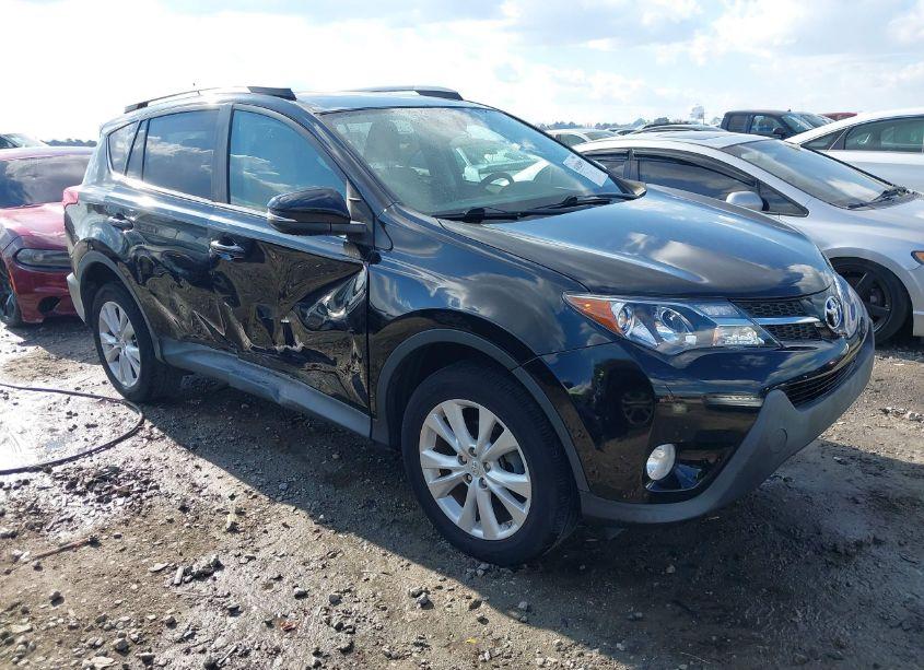 2015 Toyota Rav4 LIMITED (VIN 2T3DFREV4FW296346) main photo