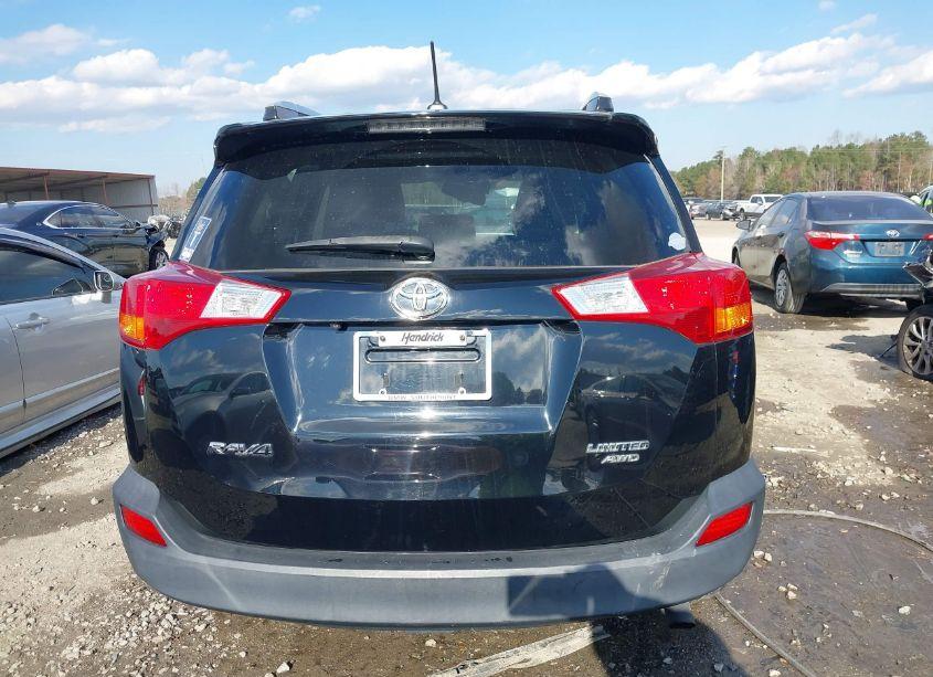 Photo 16 of 2015 Toyota Rav4 LIMITED (VIN 2T3DFREV4FW296346)