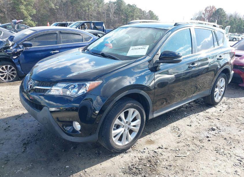 Photo 2 of 2015 Toyota Rav4 LIMITED (VIN 2T3DFREV4FW296346)