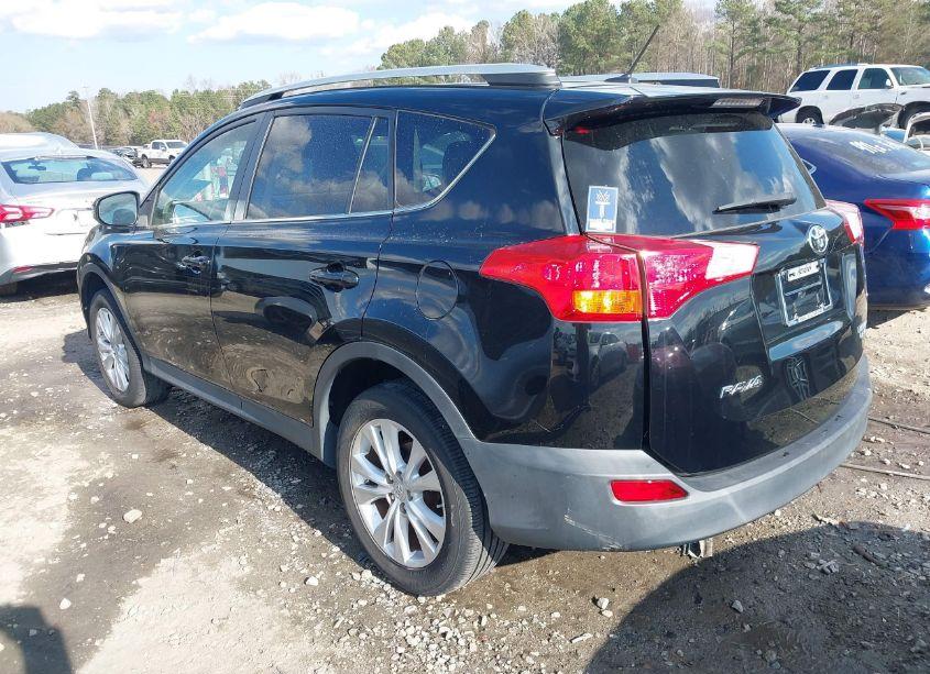 Photo 3 of 2015 Toyota Rav4 LIMITED (VIN 2T3DFREV4FW296346)