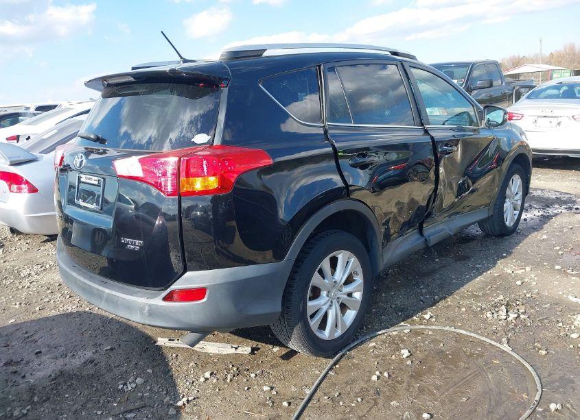 Photo 4 of 2015 Toyota Rav4 LIMITED (VIN 2T3DFREV4FW296346)