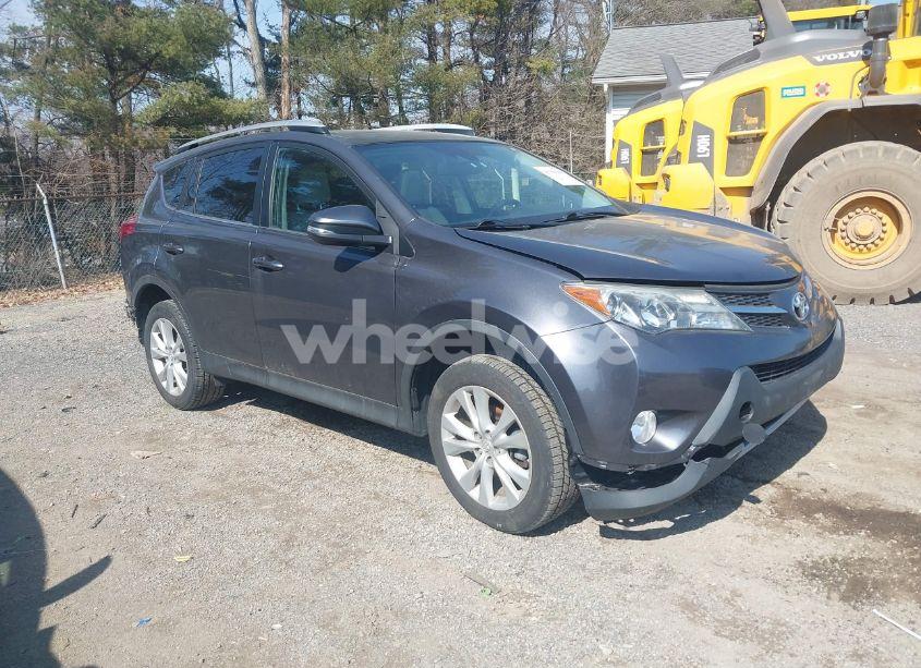 2015 Toyota Rav4 LIMITED (VIN 2T3DFREV4FW323920) main photo