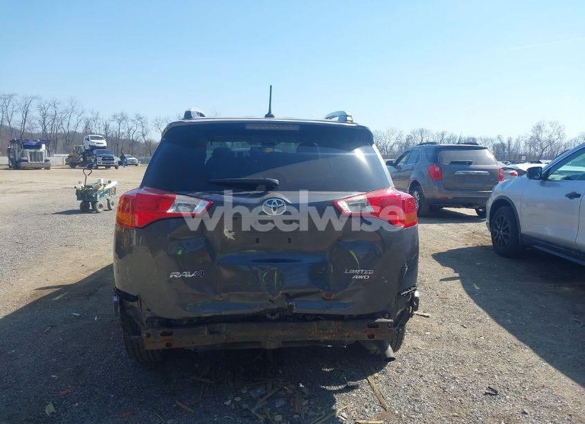 Photo 17 of 2015 Toyota Rav4 LIMITED (VIN 2T3DFREV4FW323920)