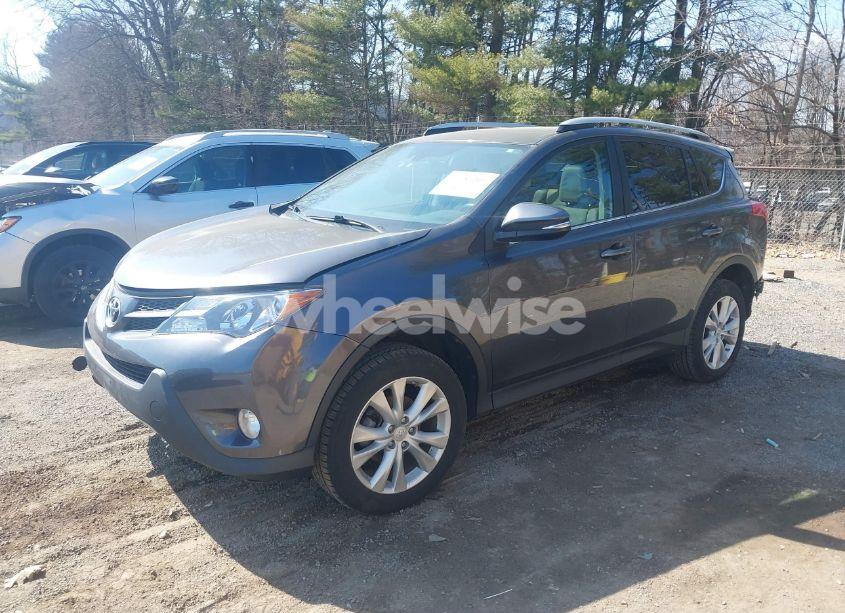 Photo 2 of 2015 Toyota Rav4 LIMITED (VIN 2T3DFREV4FW323920)