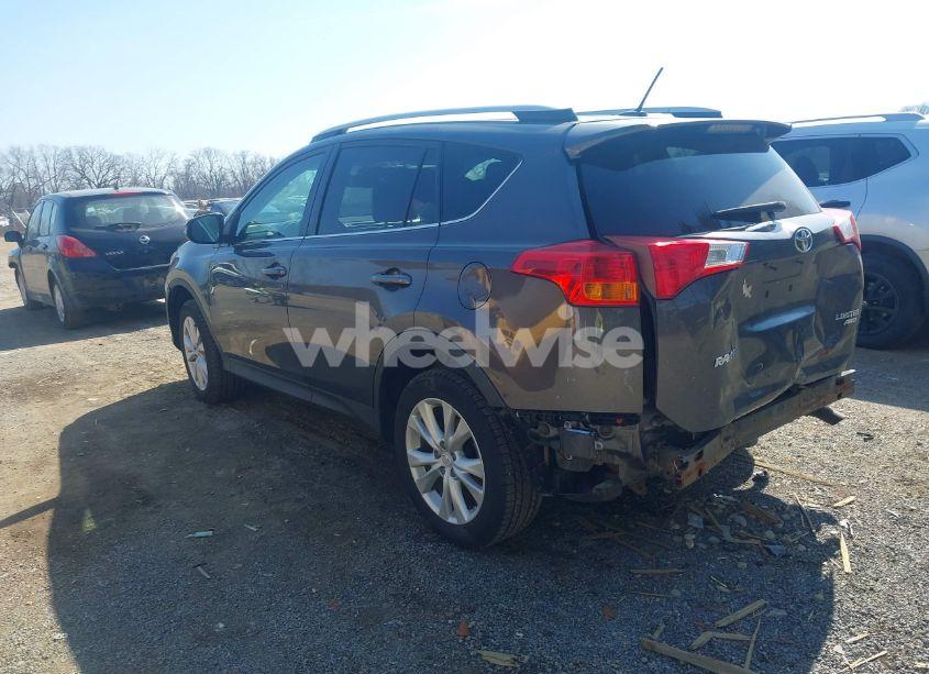 Photo 3 of 2015 Toyota Rav4 LIMITED (VIN 2T3DFREV4FW323920)