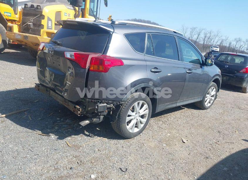 Photo 4 of 2015 Toyota Rav4 LIMITED (VIN 2T3DFREV4FW323920)