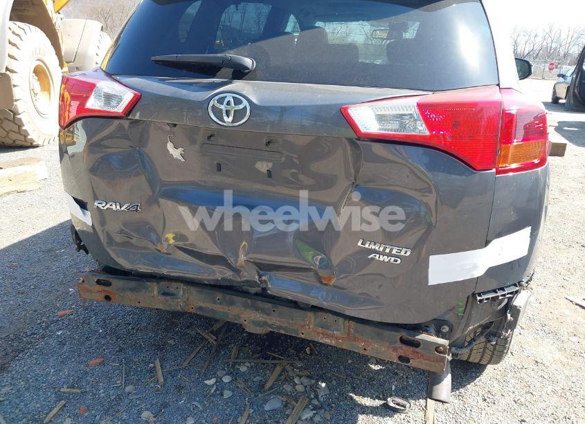 Photo 6 of 2015 Toyota Rav4 LIMITED (VIN 2T3DFREV4FW323920)