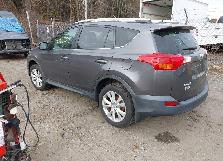 Photo 3 of 2015 Toyota Rav4 LIMITED (VIN 2T3DFREV4FW378514)