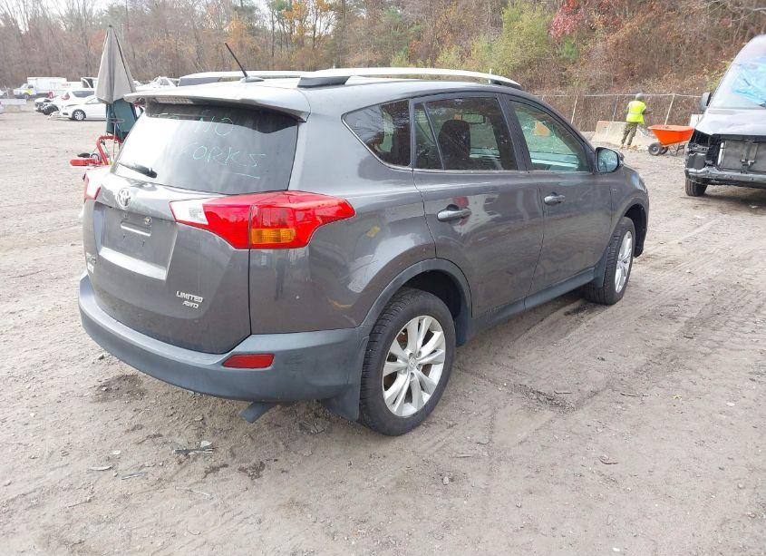 Photo 4 of 2015 Toyota Rav4 LIMITED (VIN 2T3DFREV4FW378514)