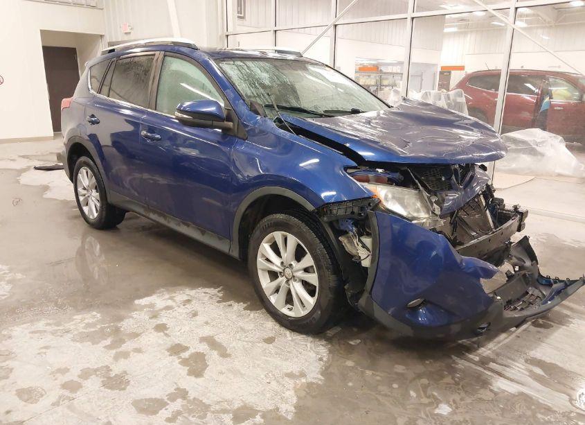 2015 Toyota Rav4 LIMITED (VIN 2T3DFREV4FW378528) main photo