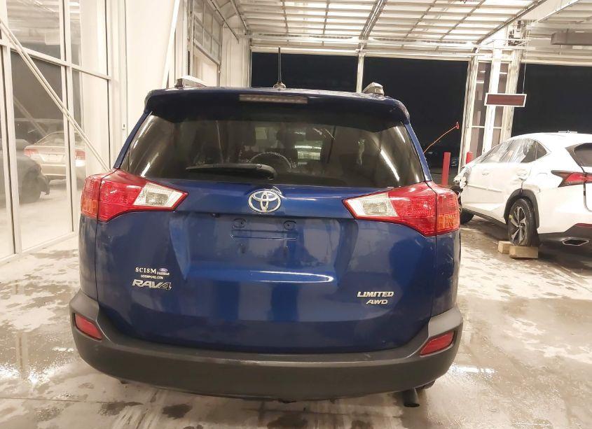 Photo 17 of 2015 Toyota Rav4 LIMITED (VIN 2T3DFREV4FW378528)