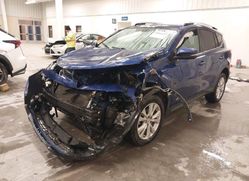 Photo 2 of 2015 Toyota Rav4 LIMITED (VIN 2T3DFREV4FW378528)