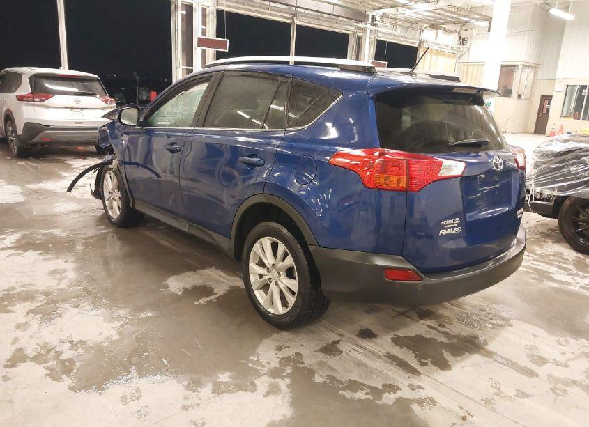 Photo 3 of 2015 Toyota Rav4 LIMITED (VIN 2T3DFREV4FW378528)
