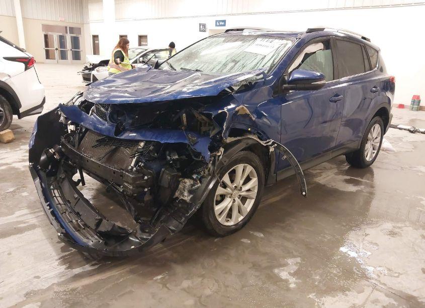 Photo 4 of 2015 Toyota Rav4 LIMITED (VIN 2T3DFREV4FW378528)