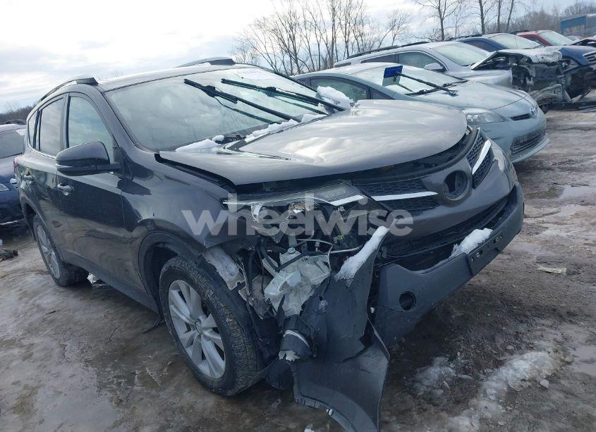 2015 Toyota Rav4 LIMITED (VIN 2T3DFREV4FW399105) main photo