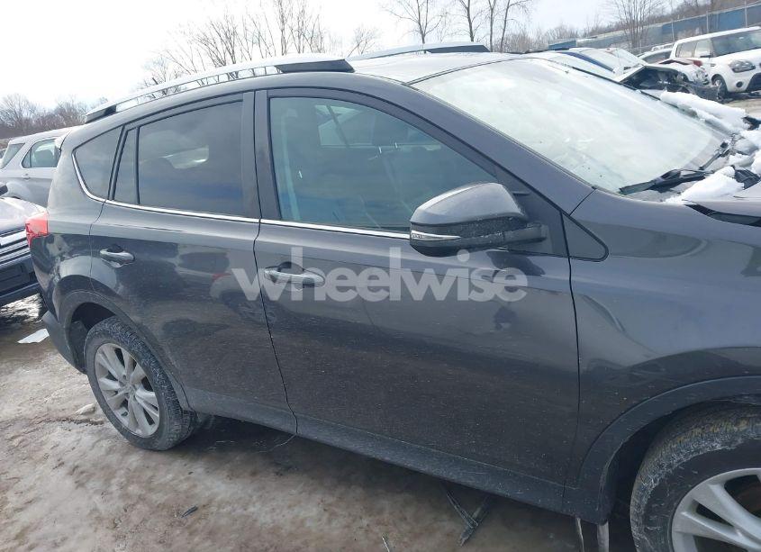 Photo 13 of 2015 Toyota Rav4 LIMITED (VIN 2T3DFREV4FW399105)