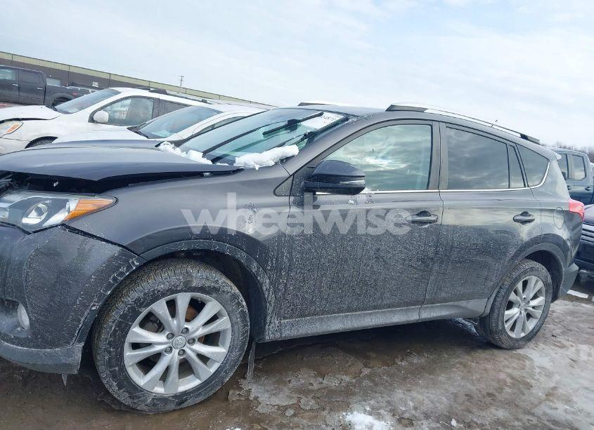 Photo 14 of 2015 Toyota Rav4 LIMITED (VIN 2T3DFREV4FW399105)