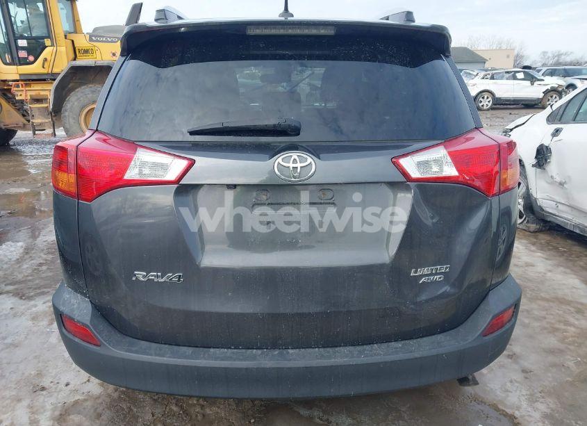 Photo 16 of 2015 Toyota Rav4 LIMITED (VIN 2T3DFREV4FW399105)