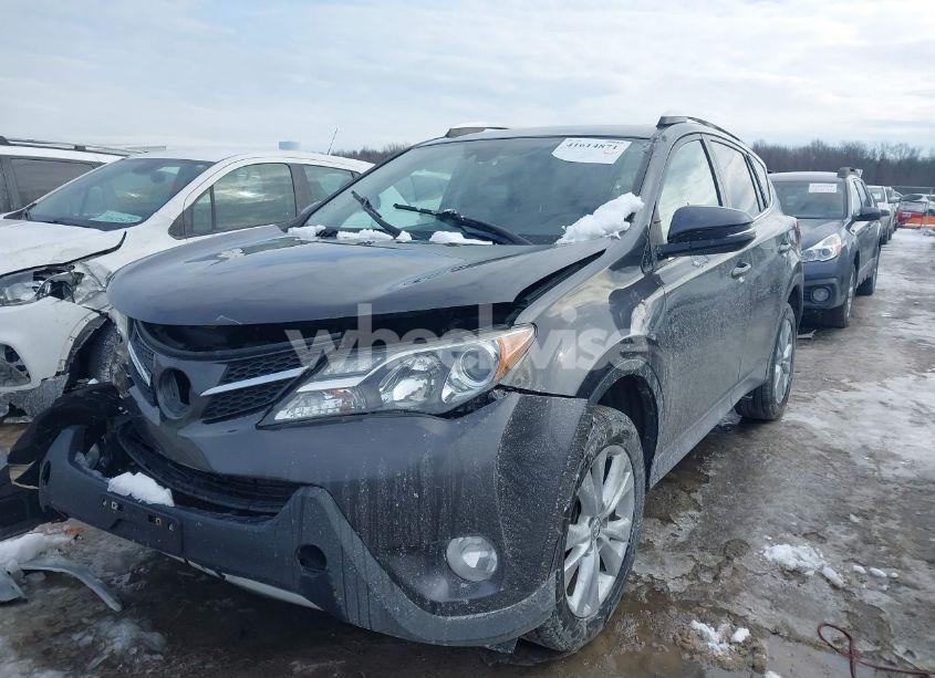 Photo 2 of 2015 Toyota Rav4 LIMITED (VIN 2T3DFREV4FW399105)
