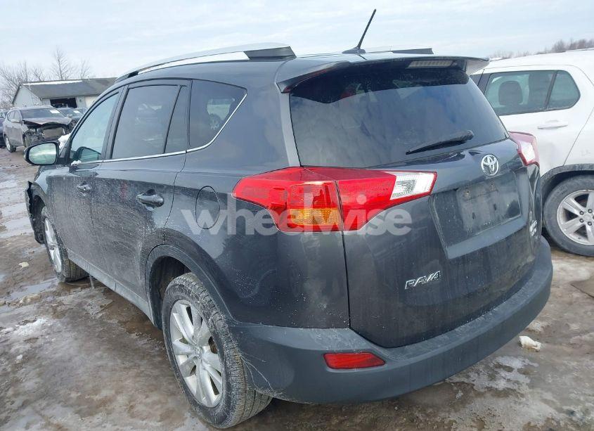 Photo 3 of 2015 Toyota Rav4 LIMITED (VIN 2T3DFREV4FW399105)