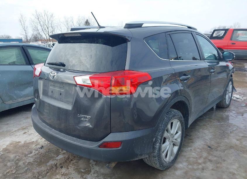 Photo 4 of 2015 Toyota Rav4 LIMITED (VIN 2T3DFREV4FW399105)
