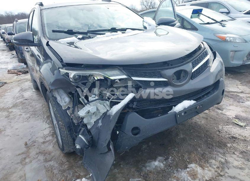 Photo 6 of 2015 Toyota Rav4 LIMITED (VIN 2T3DFREV4FW399105)