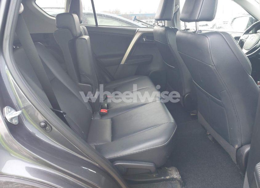 Photo 8 of 2015 Toyota Rav4 LIMITED (VIN 2T3DFREV4FW399105)