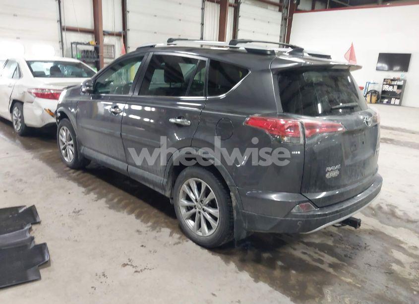 Photo 3 of 2016 Toyota Rav4 LIMITED (VIN 2T3DFREV4GW409472)