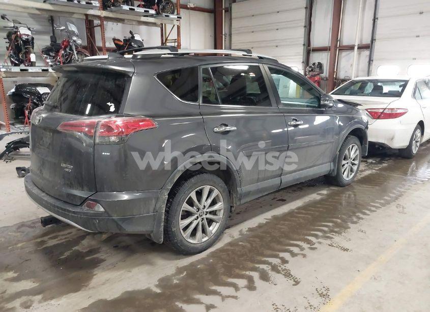 Photo 4 of 2016 Toyota Rav4 LIMITED (VIN 2T3DFREV4GW409472)