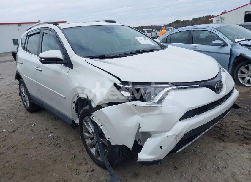 2016 Toyota Rav4 LIMITED (VIN 2T3DFREV4GW481207) main photo