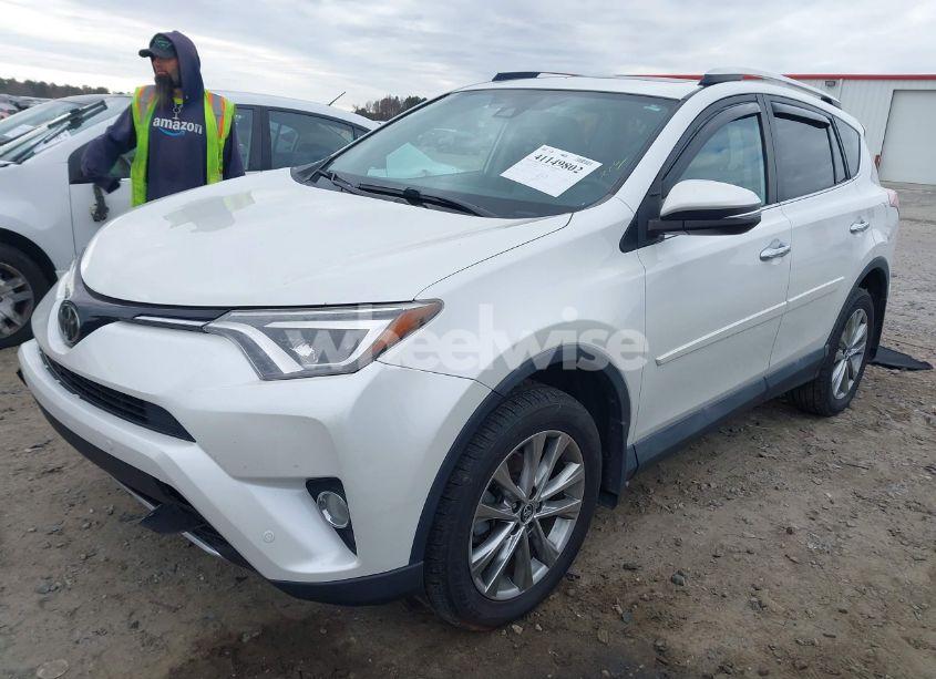 Photo 2 of 2016 Toyota Rav4 LIMITED (VIN 2T3DFREV4GW481207)