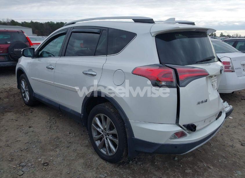 Photo 3 of 2016 Toyota Rav4 LIMITED (VIN 2T3DFREV4GW481207)