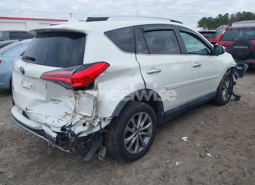 Photo 4 of 2016 Toyota Rav4 LIMITED (VIN 2T3DFREV4GW481207)