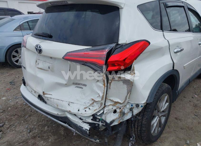 Photo 6 of 2016 Toyota Rav4 LIMITED (VIN 2T3DFREV4GW481207)