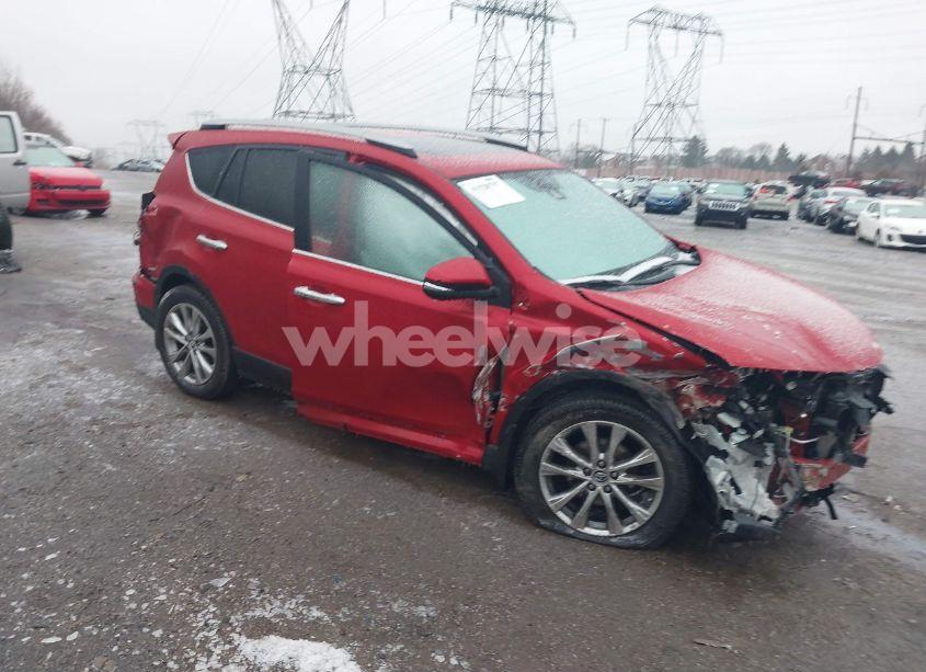 2017 Toyota Rav4 LIMITED (VIN 2T3DFREV4HW586525) main photo