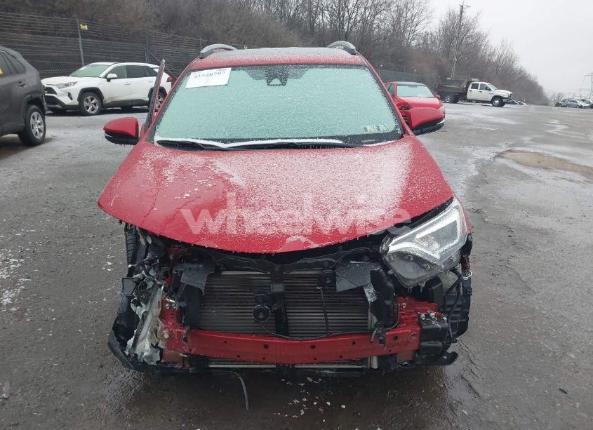 Photo 13 of 2017 Toyota Rav4 LIMITED (VIN 2T3DFREV4HW586525)