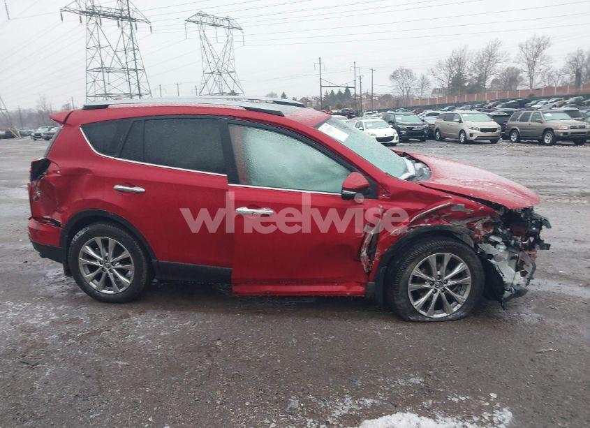 Photo 14 of 2017 Toyota Rav4 LIMITED (VIN 2T3DFREV4HW586525)