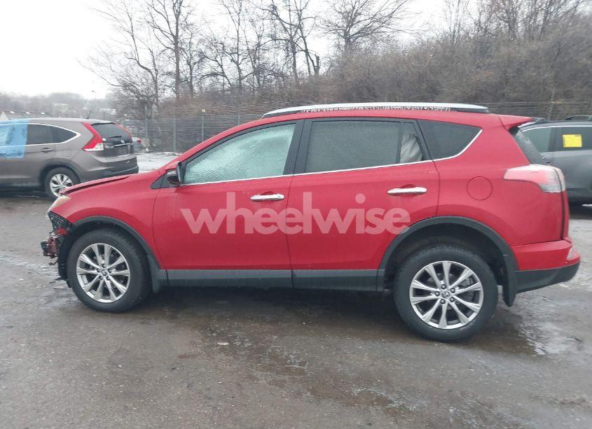 Photo 15 of 2017 Toyota Rav4 LIMITED (VIN 2T3DFREV4HW586525)