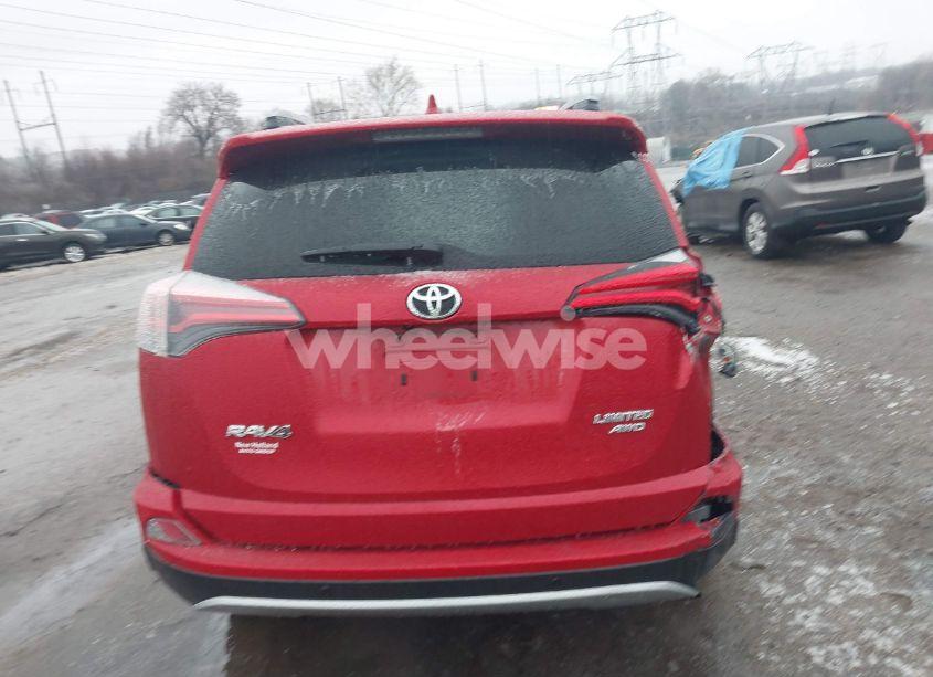 Photo 17 of 2017 Toyota Rav4 LIMITED (VIN 2T3DFREV4HW586525)
