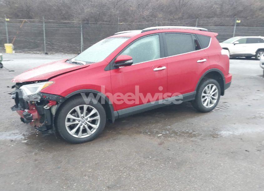 Photo 2 of 2017 Toyota Rav4 LIMITED (VIN 2T3DFREV4HW586525)