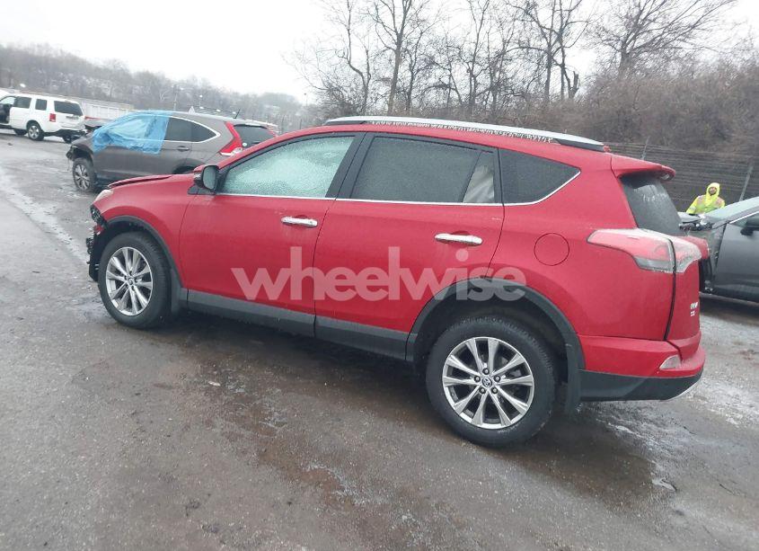 Photo 3 of 2017 Toyota Rav4 LIMITED (VIN 2T3DFREV4HW586525)