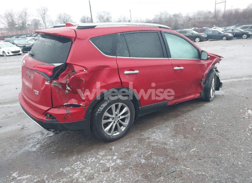 Photo 4 of 2017 Toyota Rav4 LIMITED (VIN 2T3DFREV4HW586525)