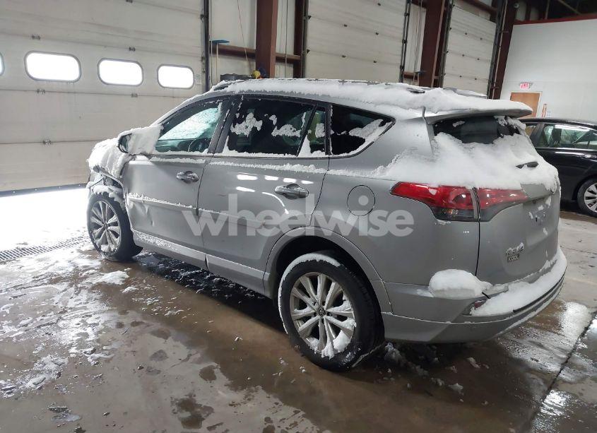 Photo 3 of 2018 Toyota Rav4 PLATINUM (VIN 2T3DFREV4JW700934)
