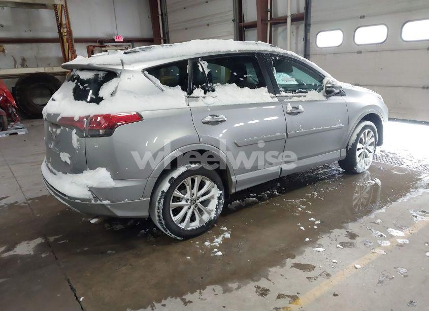 Photo 4 of 2018 Toyota Rav4 PLATINUM (VIN 2T3DFREV4JW700934)