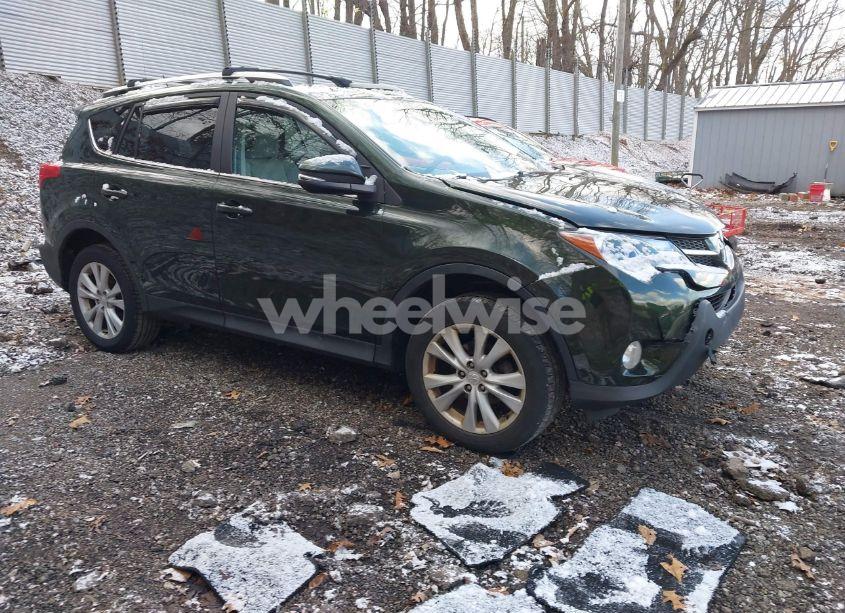 2013 Toyota Rav4 LIMITED (VIN 2T3DFREV5DW015653) main photo